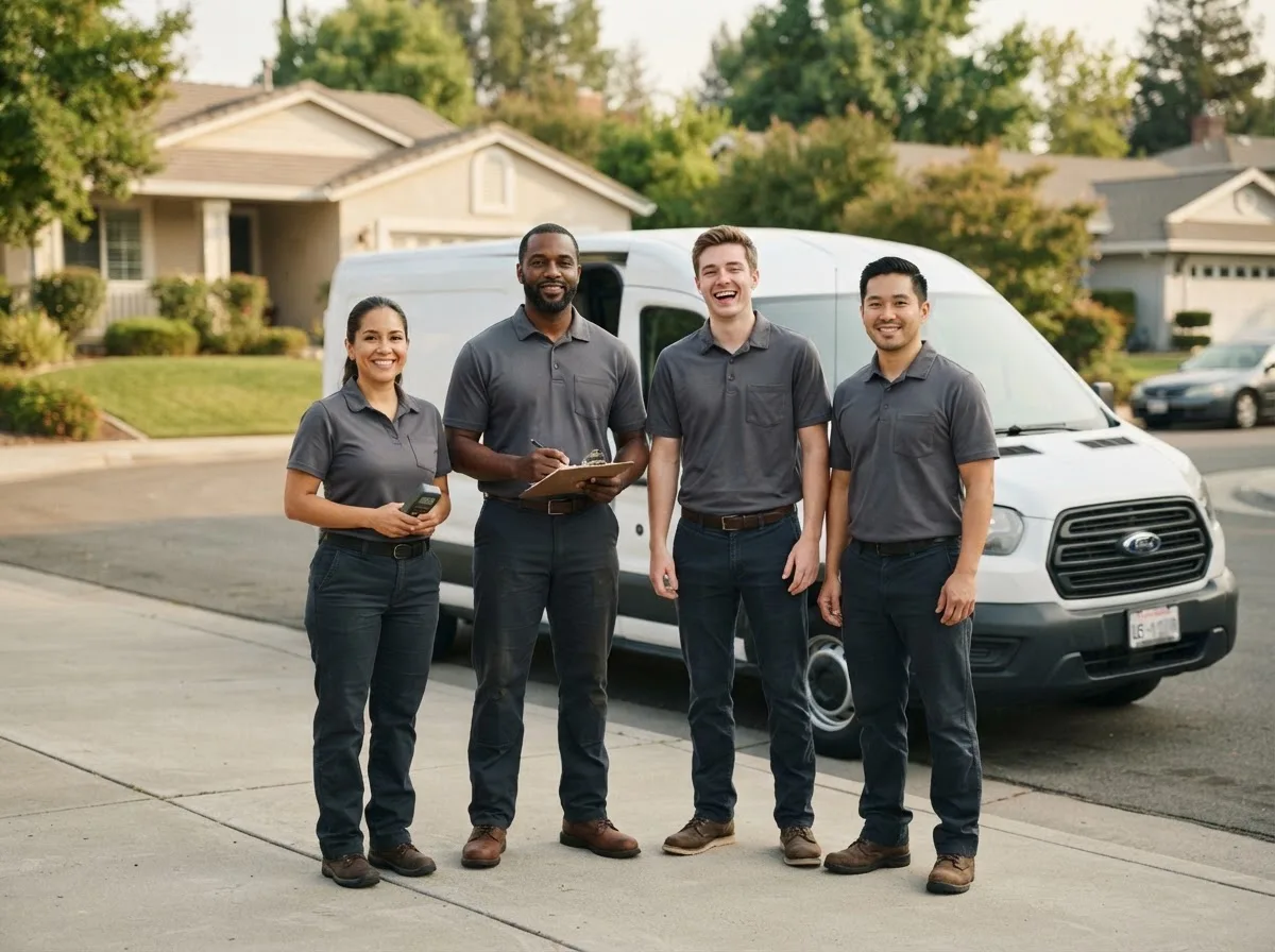 Licensed water damage restoration technician near Friedens, PA